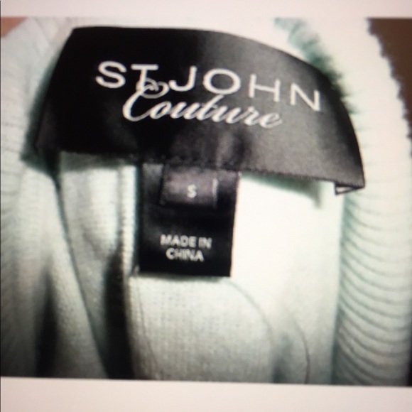 St John Couture 3 pc runway show items $2780 - Picture 2 of 16